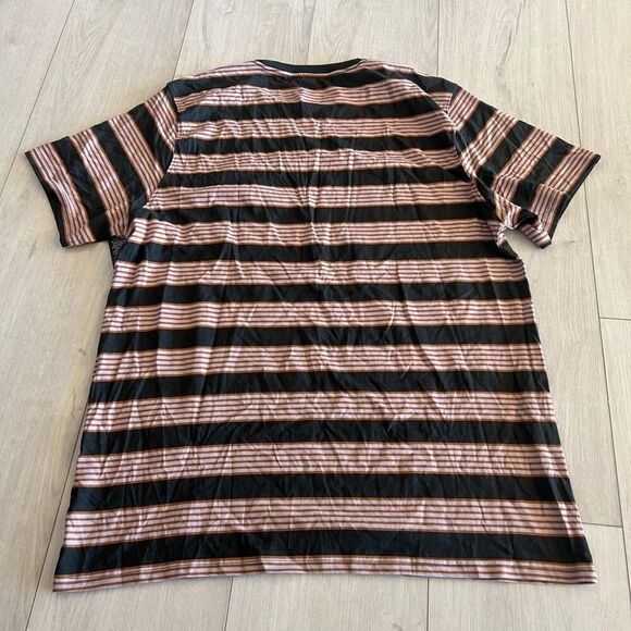 Volcom men’s striped shirt size XXL - Picture 4 of 6